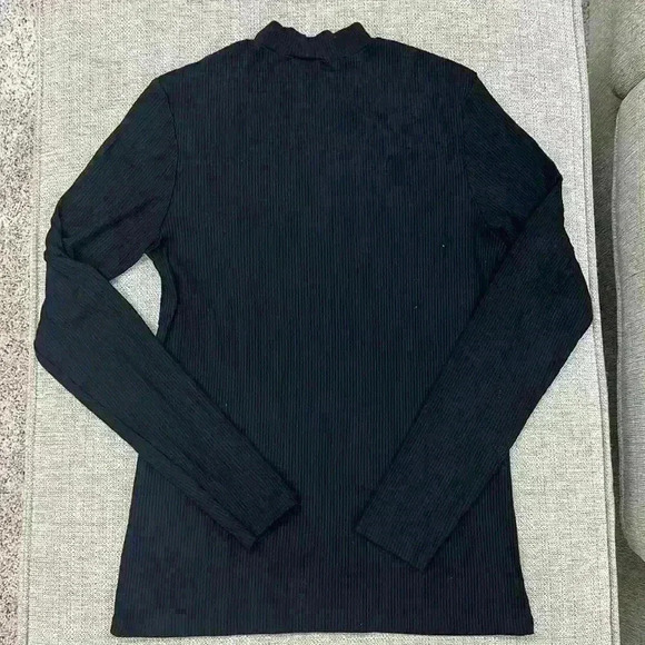 NWT H&M Ribbed Turtleneck - Picture 4 of 5